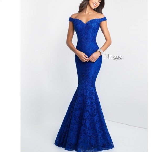 Intrigue by Blush Prom/Pageant/Evening Gown Dress - Picture 2 of 3